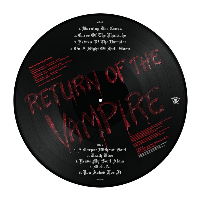 Виниловая пластинка Mercyful Fate "Return Of The Vampire" (1LP) Picture