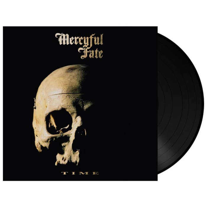Виниловая пластинка Mercyful Fate "Time" (1LP)