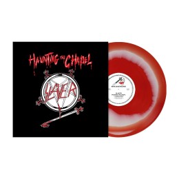 Виниловая пластинка Slayer "Haunting The Chapel" (1LP) Red White Melt