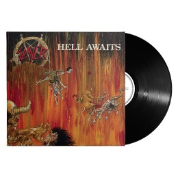 Виниловая пластинка Slayer "Hell Awaits" (1LP)