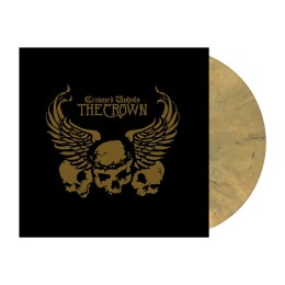 Виниловая пластинка The Crown "Crowned Unholy" (1LP) Dead Gold Marbled