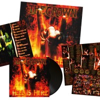 Виниловая пластинка The Crown "Hell Is Here" (1LP)