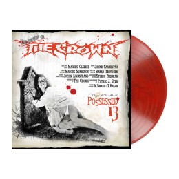 Виниловая пластинка The Crown "Possessed 13" (1LP) Red Black Marbled