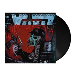 Виниловая пластинка Voivod "War And Pain" (1LP)