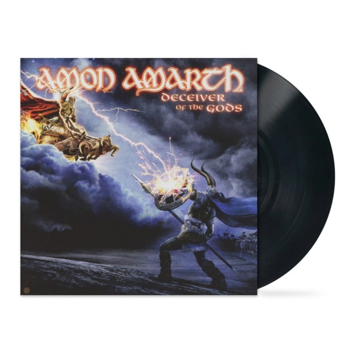 Виниловая пластинка Amon Amarth "Deceiver Of The Gods" (1LP)