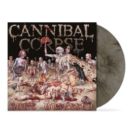 Виниловая пластинка Cannibal Corpse "Gore Obsessed" (1LP) Grey-Brown Clear Marbled