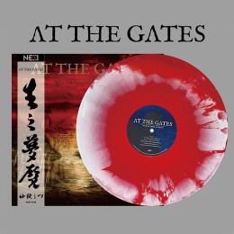 Виниловая пластинка At The Gates "The Nightmare Of Being" (1LP) Red White Swirl