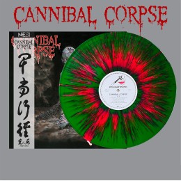 Виниловая пластинка Cannibal Corpse "Vile" (1LP) Green Red Splatter