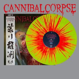 Виниловая пластинка Cannibal Corpse "Violence Unimagined" (1LP) Yellow Red Splatter