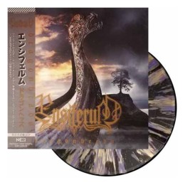 Виниловая пластинка Ensiferum "Dragonheads" (1LP) Black Gold Purple Splatter