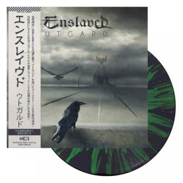 Виниловая пластинка Enslaved "Utgard" (1LP) Black Green Splatter