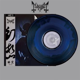 Виниловая пластинка Mayhem "Chimera" (1LP) Blue Black Swirl