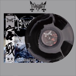 Виниловая пластинка Mayhem "Grand Declaration Of War" (1LP) Black Swirl