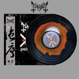 Виниловая пластинка Mayhem "Ordo Ad Chao" (1LP) Black Swirl