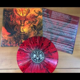 Виниловая пластинка Vital Remains "Dawn Of The Apocalypse" (1LP) Splatter