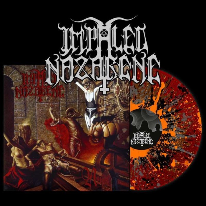 Виниловая пластинка Impaled Nazarene "The Awakening" (1LP) Splatter