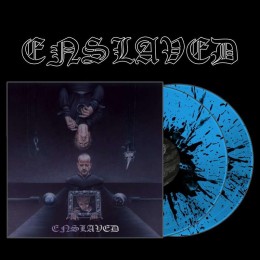 Виниловая пластинка Enslaved "Monumension" (2LP) Blue Black Splatter