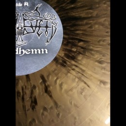 Виниловая пластинка Enslaved "Blodhemn" (1LP) Gold Black Splatters