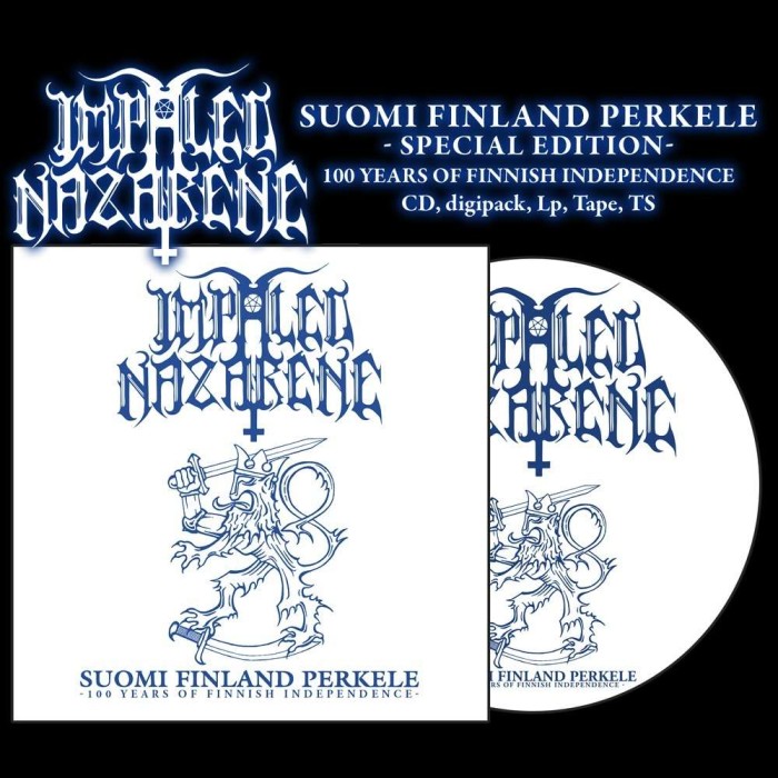 Виниловая пластинка Impaled Nazarene "Suomi Finland Perkele" (1LP) Picture