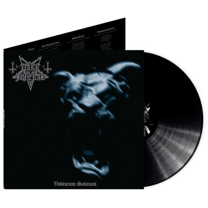 Виниловая пластинка Dark Funeral "Vobiscum Satanas" (1LP)