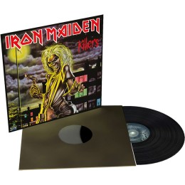 Виниловая пластинка Iron Maiden "Killers" (1LP)