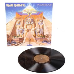 Виниловая пластинка Iron Maiden "Powerslave" (1LP)