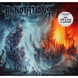 Виниловая пластинка Annotations Of An Autopsy "II: The Reign Of Darkness" (1LP)