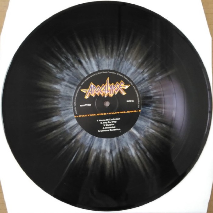 Виниловая пластинка Apocalypse "Faithless" (1LP) Splatter