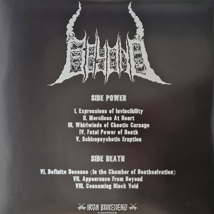 Виниловая пластинка Beyond "Fatal Power Of Death" (1LP)