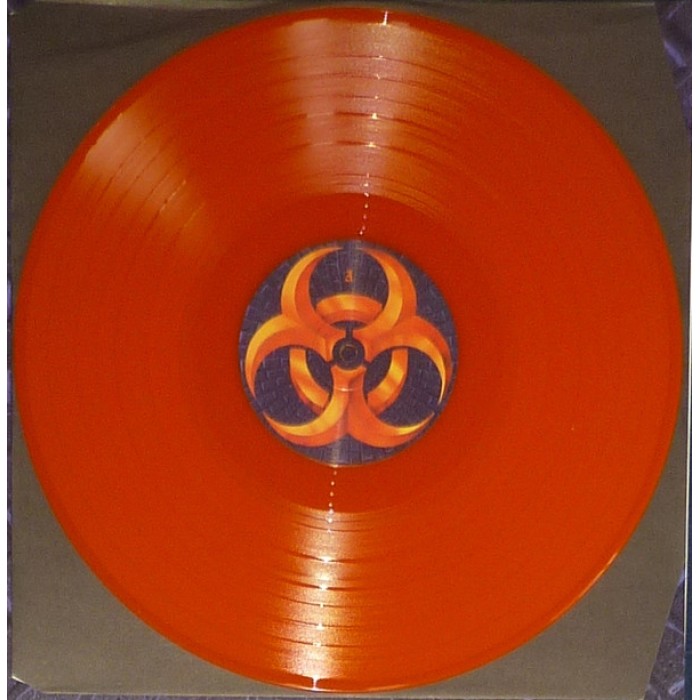 Виниловая пластинка Biohazard "Biohazard" (1LP) Orange