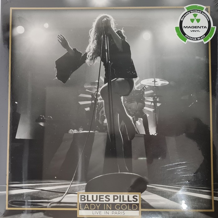 Виниловая пластинка Blues Pills "Lady In Gold - Live In Paris" (2LP) Magenta