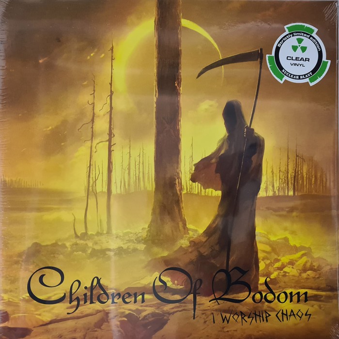 Виниловая пластинка Children Of Bodom "I Worship Chaos" (1LP) Clear