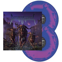 Виниловая пластинка Death Angel "Humanicide" (2LP) Purple