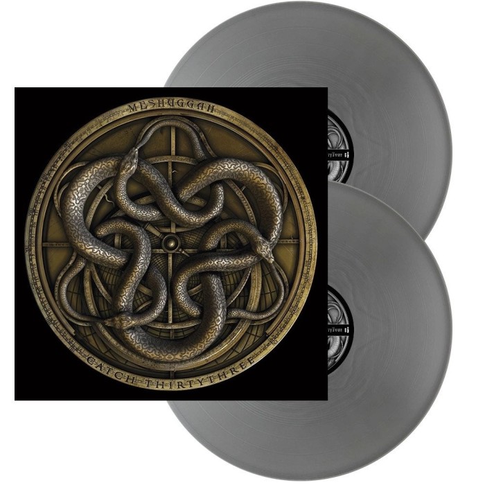 Виниловая пластинка Meshuggah "Catch Thirtythree" (2LP) Silver