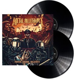 Виниловая пластинка Metal Allegiance "Volume II: Power Drunk Majesty" (2LP)