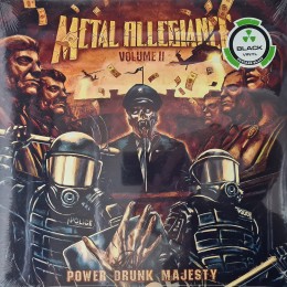 Виниловая пластинка Metal Allegiance "Volume II: Power Drunk Majesty" (2LP)