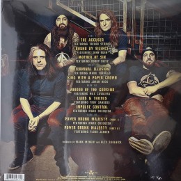 Виниловая пластинка Metal Allegiance "Volume II: Power Drunk Majesty" (2LP)