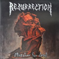 Виниловая пластинка Resurrection "Mistaken For Dead" (1LP) Solid White