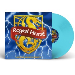 Виниловая пластинка Royal Hunt "Land Of Broken Heartsn" (1LP) Blue solid