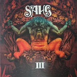 Виниловая пластинка Sahg "III" (1LP)