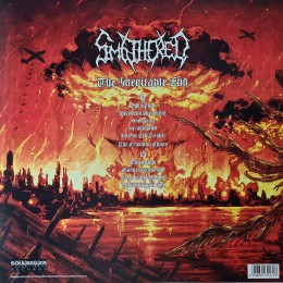 Виниловая пластинка Smothered "The Inevitable End" (1LP)