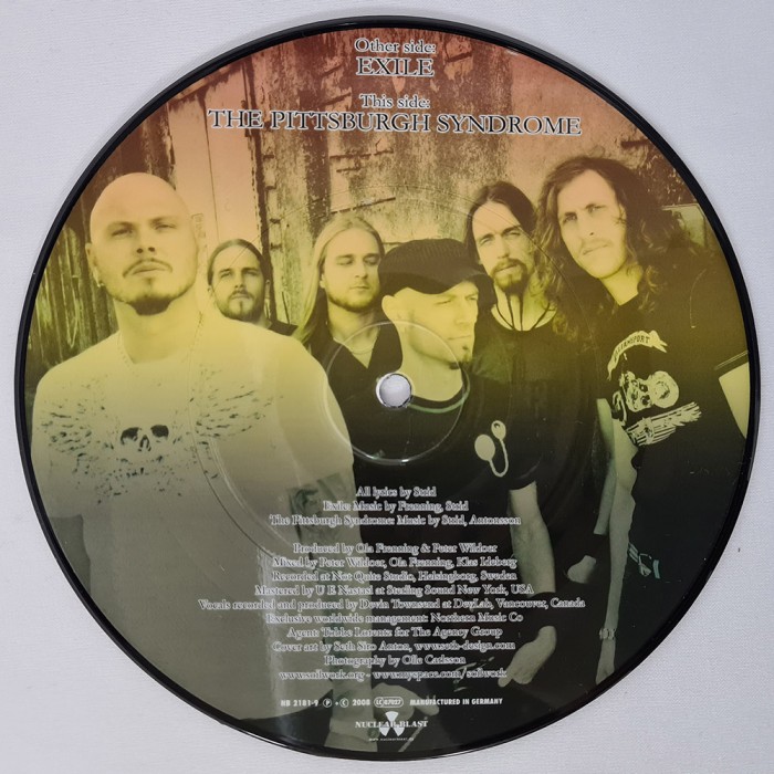 Виниловая пластинка Soilwork "Exile / The Pittsburgh Syndrome" (1LP) Picture