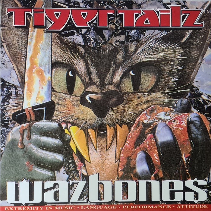 Виниловая пластинка Tigertailz "Wazbones" (1LP) Red