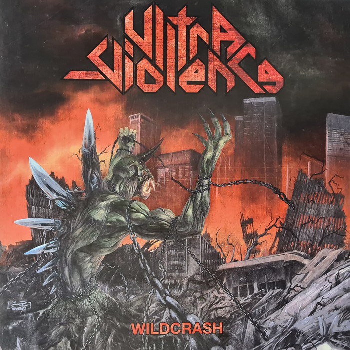 Виниловая пластинка Ultra-Violence "Wildcrash" (1LP)