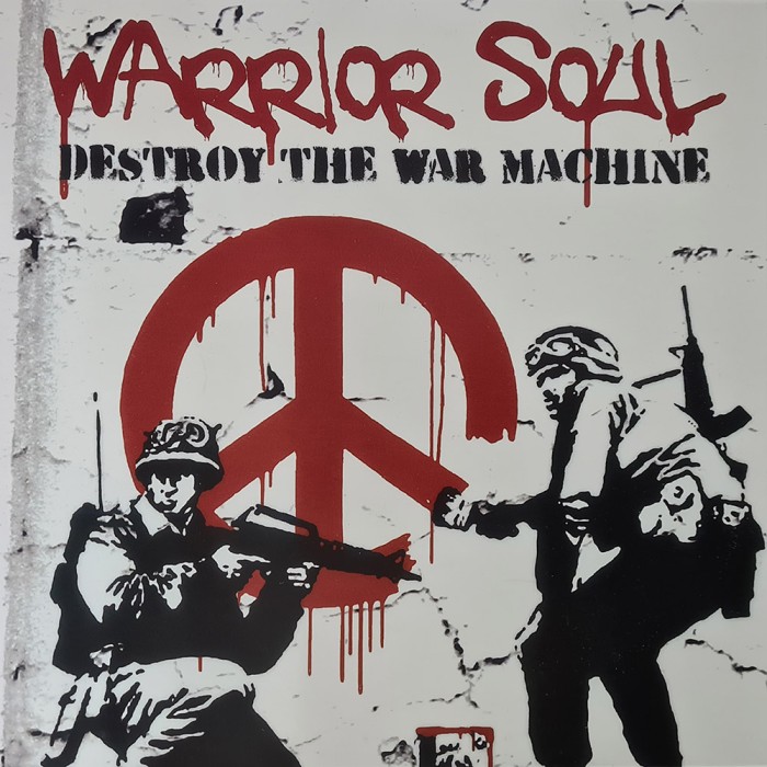 Виниловая пластинка Warrior Soul "Destroy The War Machine" (1LP) White