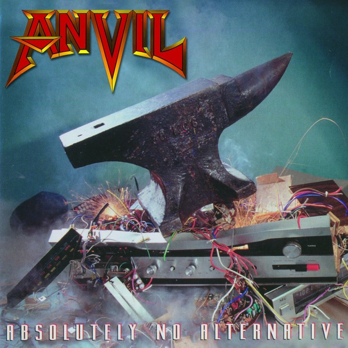 Виниловая пластинка Anvil "Absolutely No Alternative" (1LP)