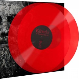 Виниловая пластинка Rotting Christ "Rituals" (2LP) Red Transparent
