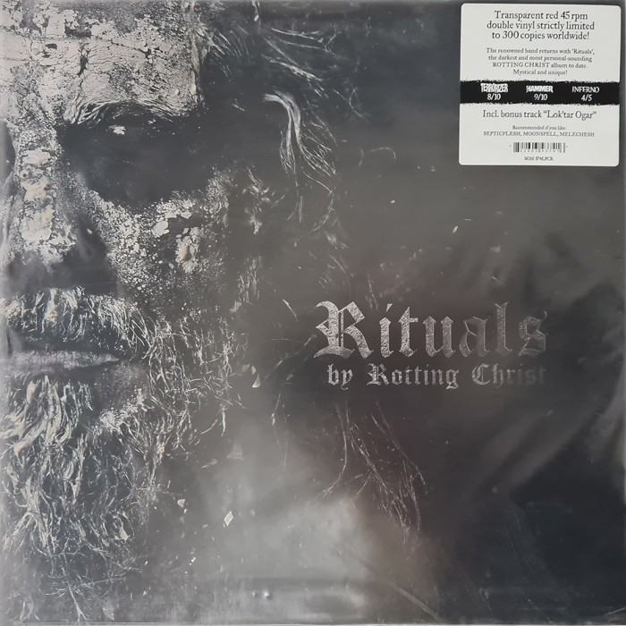 Виниловая пластинка Rotting Christ "Rituals" (2LP) Red Transparent