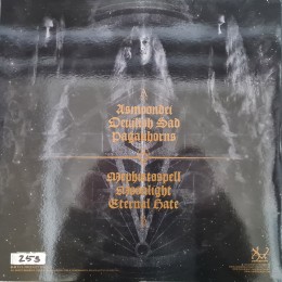 Виниловая пластинка Christ Agony "Moonlight - Act III" (1LP)