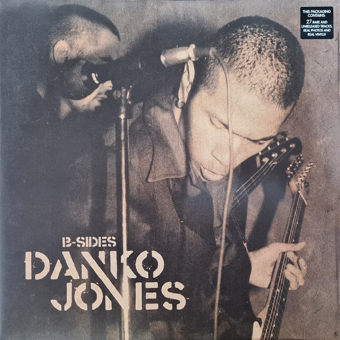Виниловая пластинка Danko Jones "B-Sides" (2LP)